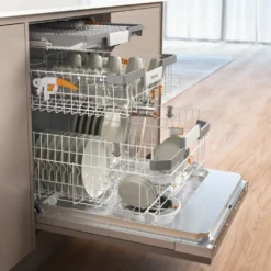 Alternative view of Miele G7080SCVi AutoDos Fully Integrated Dishwasher - Stainless Steel