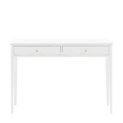 Alternative view of Arla 2 Drawer Console Table White