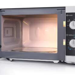 Alternative view of Sharp YC-MS01U-S 20L 800W Microwave - Silver