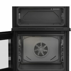 Alternative view of AEG CCX6530ACM 60cm Double Oven Electric Cooker with Ceramic Hob - Stainless Steel