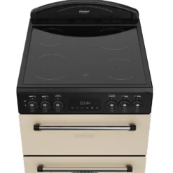 Alternative view of Leisure CLB60ECC 60cm Double Oven Electric Cooker - Cream