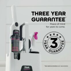 Alternative view of Shark HX100UKT Shark StainForce Cordless Stain-Destroying Spot Cleaner - White