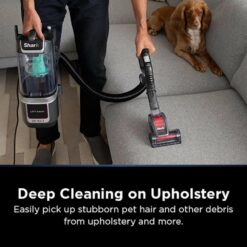 Alternative view of Shark LA450UKT Detect Pet Pro Upright Corded Vacuum - Graphite Grey
