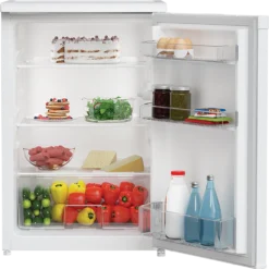 Alternative view of Zenith ZLS4584W 54cm Undercounter Larder Fridge - White