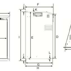 Alternative view of Gazco eMotiv 64 2kW Inset Electric Fire