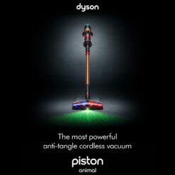 Alternative view of Dyson V16PISTANMLSUB DS60 Piston Animal Submarine Wet + Dry Vacuum Cleaner - Black/ Copper