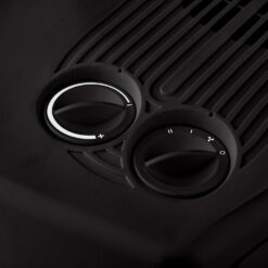 Alternative view of Swan SH27030N Horizontal Fan Heater with 2 Heat Settings-3000W- Black