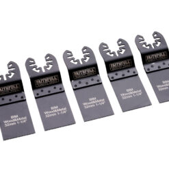 Faithfull 5 Piece Multi-Tool Blade Set