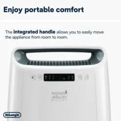 Alternative view of Delonghi DEXD214RF Tasciugo AriaDry Multi Dehumidifier 14L