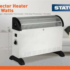 Alternative view of Status Conh-2000W1Pkb 2Kw Convector Heater - White