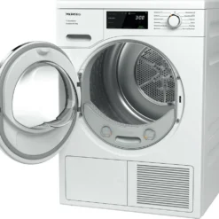 Alternative view of Miele TEH785 WP 9kg Heat Pump Tumble Dryer - White