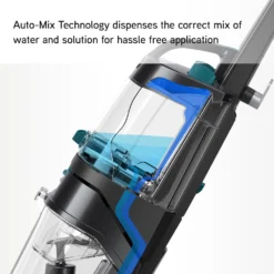 Alternative view of Vax CDCW-PMXP Platinum Power Max Pet-Design Carpet Cleaner - Black & Teal