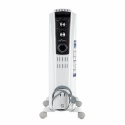 Alternative view of Delonghi Dragon 4 TRD40820T Oil Filled Radiator 2000W - White