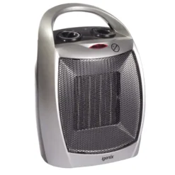 Alternative view of Igenix IG9030 1800W PTC Ceramic Fan Heater Silver