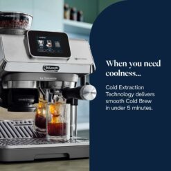 Alternative view of Delonghi La Specialista Touch EC9455.M Bean to cup Coffee Machine - Stainless Steel