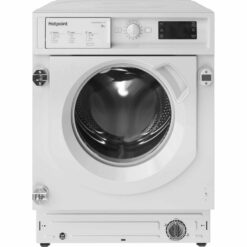 Hotpoint BIWMHG81485UK Integrated 8kg Washing Machine with 1400 rpm - White