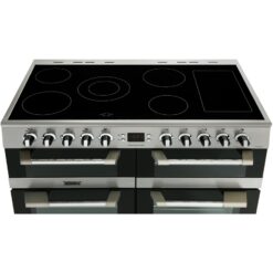 Alternative view of Leisure Cuisinemaster CS100C510X 100cm Electric Range Cooker with Ceramic Hob - Stainless Steel