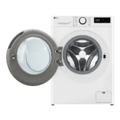 Alternative view of LG F4Y513WWLN1 13kg 1400 Spin Washing Machine - White