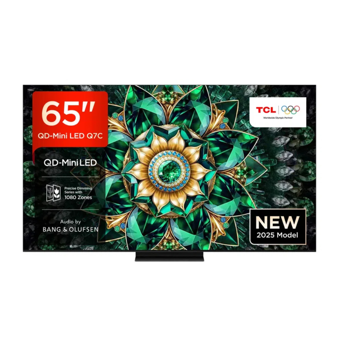 TCL 65Q7C-UK 65" 4K QD-Mini LED UHD Smart Google TV