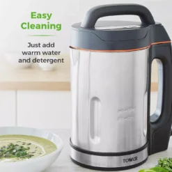 Alternative view of Tower T12031 Soup Maker 1.6ltr Stainless Steel