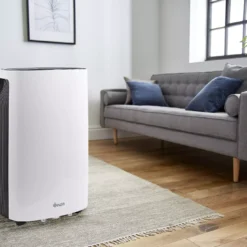 Alternative view of Swan SH16810N 20L Dehumidifier in White
