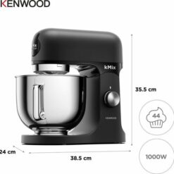 Alternative view of Kenwood KMX751ABK kMix Food Mixer with Stand - Black