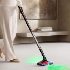 Alternative view of Dyson PENCILVAC Cordless Pencil Vacuum - 30 Minutes Run Time - Matte Black