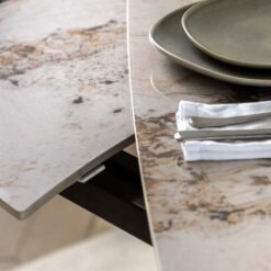 Alternative view of Precotto Dining Table Bronze