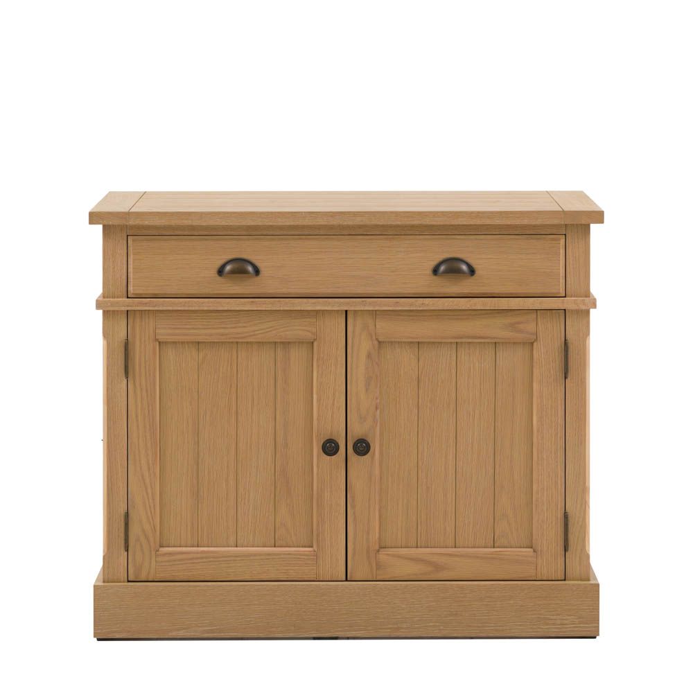 Oxford 2 Door Sideboard Natural - Image 4