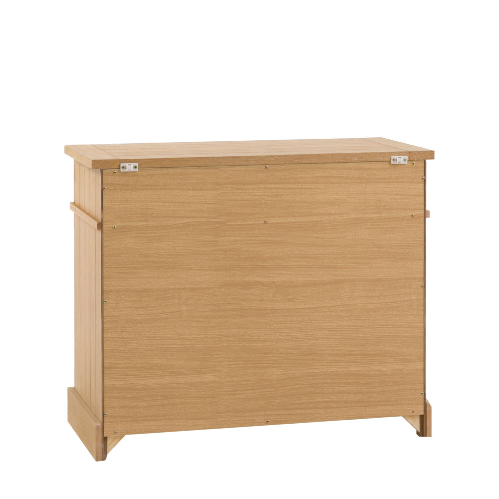 Oxford 2 Door Sideboard Natural - Image 6