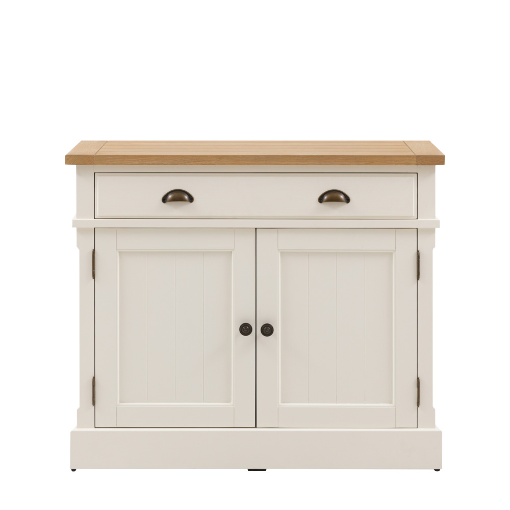 Oxford 2 Door Sideboard White - Image 4