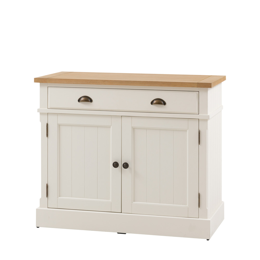 Oxford 2 Door Sideboard White - Image 5