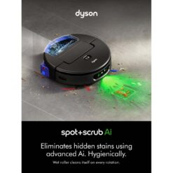 Alternative view of Dyson SPOTSCRUBAI Cordless Spot & Scrub Vacuum - Black