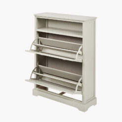 Alternative view of Pacific Croft Linen Pine Wood Shoe Storage Unit
