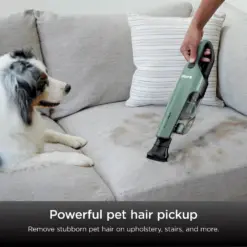 Alternative view of Shark CH901UK UltraCyclone Pro Cordless Handheld Vacuum Cleaner - 10 Minute Run Time - Green