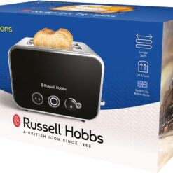 Alternative view of Russell Hobbs 26430 Distinction 2 slice Toaster - Black
