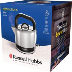 Alternative view of Russell Hobbs 26420 1.5L Distinction Kettle - Black