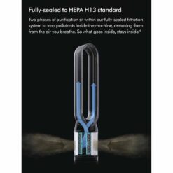 Alternative view of Dyson TP11 Cool PC1 Purifier - White