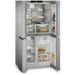 Alternative view of Liebherr MBsddi9024 Frost Free American Fridge Freezer - Silver