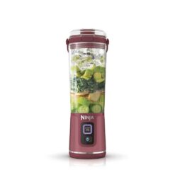 Alternative view of Ninja BC151UKCR Cordless Portable Motorised/Compact Blender - Cranberry