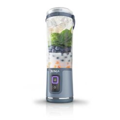 Alternative view of Ninja BC151UKNV Ninja Blast Cordless Portable Blender - Denim Blue