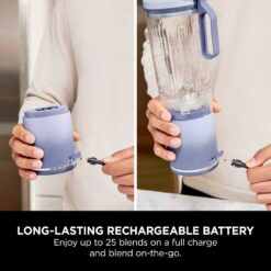Alternative view of Ninja BC251UKLD Ninja Blast Max Portable Blender - Lavender