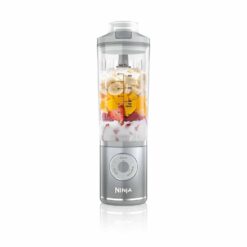Alternative view of Ninja BC251UKSL Ninja Blast Max Portable Blender - Silver