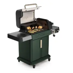 Alternative view of Ninja PG301UKGN FlexFlame Gas BBQ & Outdoor Cooking System - Green