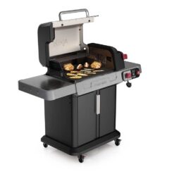 Alternative view of Ninja PG301UK FlexFlame Gas BBQ & Outdoor Cooking System - Black
