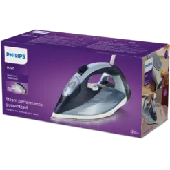 Alternative view of Philips DST7020/20 7000 Series Steam Iron - Blue