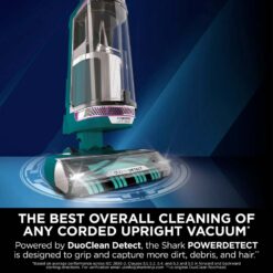 Alternative view of Shark AZ3900UKT PowerDetect Powered Lift-Away Upright Vacuum Cleaner - Dark Teal