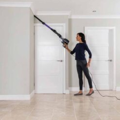 Alternative view of Shark HZ500UK Anti Hair Wrap Corded Stick Vacuum Cleaner with Flexology - Purple