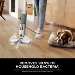 Alternative view of Shark S2001UK SteamSpot & Steam Blaster Mop - White