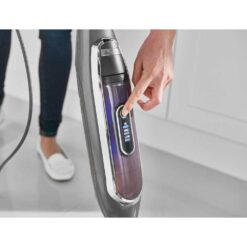 Alternative view of Shark S6003UK Klik n'Flip Automatic Steam Pocket Mop - Shark Steel Grey/Bordeaux